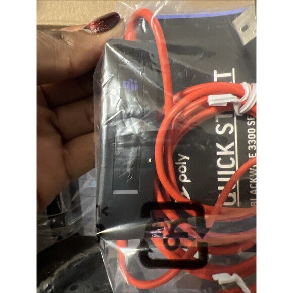 Plantronics Blackwire 3320 Wired Headset Dual-Ear (Stereo) w/Boom Mic PC/Mac NIB - Picture 8 of 11